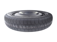 Készlet - Mankókerék MG 5 I R18 5x100x56,1 + KERÉKKULCS + HÉVÉR + TÁROLÓ A HÉVÉRHEZ